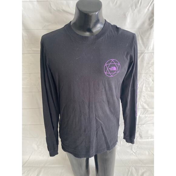 The North Face T-shirt Adult MEDIUM Double Sleeve Proven Expedition Long Sleeve - Picture 2 of 10